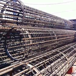 Арматурные каркасы для свай 1 мм 10Г2С ГОСТ 10922-2012 - фото