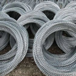 Проволока колючая 5 мм АКЛ ГОСТ 285-69 - фото