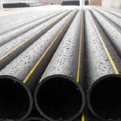 Труба ПЭ напорная для газа 2000x95.3 мм 5 атм. SDR 21 ПЭ 63 ГОСТ 18599-2001 - фото