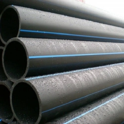 Труба ПЭ напорная для водоснабжения и канализации 90x5.4 мм 10 атм. SDR 17 12 м ПЭ 100 ГОСТ 18599-2001 - фото