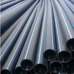 Трубы полиэтиленовые напорные ПЭ80 для водоснабжения и канализации 225x8.6x5.88 мм SDR-26 ТУ 2248-016-40270293-2002 - фото