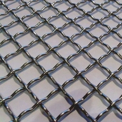 Канилированная сетка (рифленая) 100x10 мм 30Х13 ГОСТ 3306-88 - фото