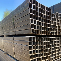 Труба алюминиевая квадратная 130х130х5х6000 мм 6082 - фото