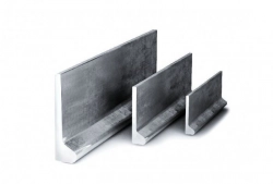 Алюминиевый б-образный профиль 76x65x40x5 мм 1161 ГОСТ 13617-97 - фото