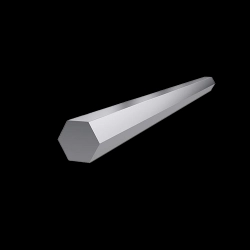 Алюминиевый пруток шестигранный 25 мм АД0 ГОСТ 21488-97 - фото