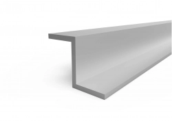 Алюминиевый z-образный профиль 112x100x50x7 мм 1161 ГОСТ 13619-97 - фото