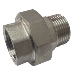 Американка ВР-НР 80x127x127 мм AISI 316 ТУ - фото