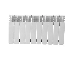 Алюминиевый радиатор отопления Градус 500/100 10 секций 560 мм - фото