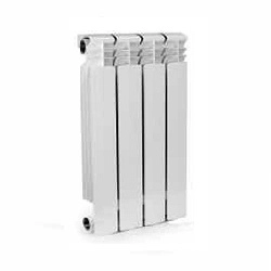 Биметаллический радиатор отопления Lontek 500/100 4 секций 500x550x96x78 мм - фото