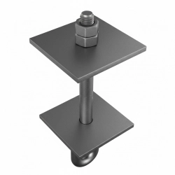 Блок крепления подвески 53.9x1070x10.5 мм 20 ОСТ 34-10-740-93 - фото