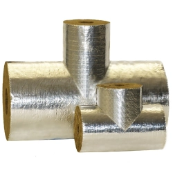 Большие теплоизоляционные переходные тройники 900x920x57 мм НГ ГОСТ 17376-2001 - фото