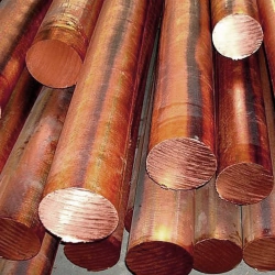 Бронзовый пруток 140 мм БрОЦС5-5-5 - фото