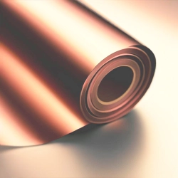 Бронзовая фольга 0.23 мм БрБНТ1.9 ГОСТ 1789-70 - фото