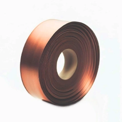 Бронзовая лента 1х250х4000 мм БрАМц9-2 ГОСТ 1595-90 - фото