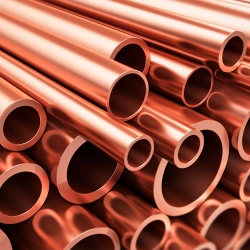 Бронзовая труба 200х20х4000 мм Бр05Ц5С5 ГОСТ 24301-93 - фото