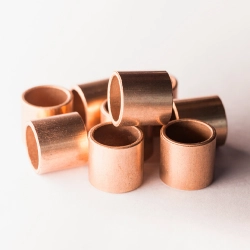 Втулка бронзовая БрА7 ГОСТ 18175-78 - фото