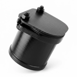 Чугунная канализационная заглушка ЧК 50х100 мм ГОСТ 6942-98 - фото