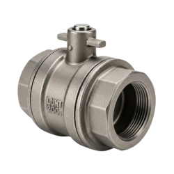 Чугунный шаровой кран муфтовый 400 мм ГОСТ 9702-87 - фото