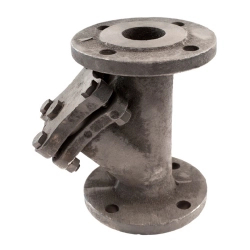 Чугунный магнитный фильтр ФМФ 150 мм - фото