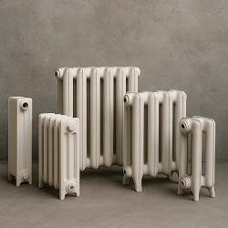 Чугунный радиатор МС-140-300 1 секция - фото