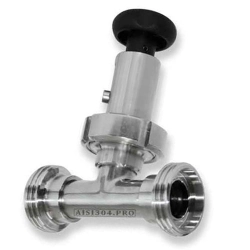 Дроссельный вентиль односедельный штуцерный DN 20 мм PN 64 кгс/см2 - фото