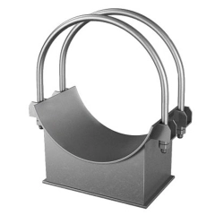 Двуххомутовые скользящие опоры 530x616x58.4 мм 40ХМФА ОСТ 108.275.30-80 - фото