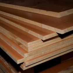 Эбонит лист 12х500х500 мм В ГОСТ 2748-77 - фото