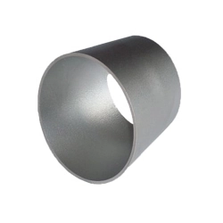 Эксцентрический переход SMS 72.9x34.8x1.6 мм AISI304 ТУ - фото