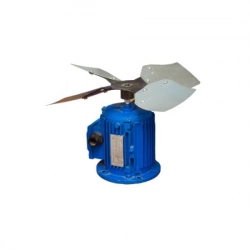 Электродвигатель АИР 63А4 ТР с металл. крыльчаткой 0.37 кВт 1500 Об/мин - фото