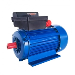 Электродвигатель однофазный АИС АИС2Е 71В4 0.37 кВт 1500 Об/мин (лапы) - фото