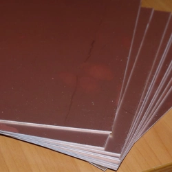 Текстолит электротехнический листовой 40х980х1480 мм марка ЛТ тип 241 ГОСТ 2910-74 - фото