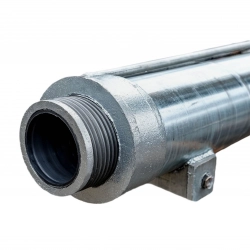 Элемент трубопровода ППУ ОЦ 2 820x10 мм 17Г1С-У ГОСТ 20295-85 - фото