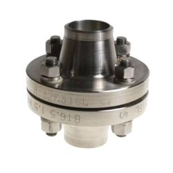 Изолирующие фланцевые соединения 400x376x715 мм 12Х18Н10Т ГОСТ 25660-83 - фото