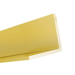 Латунный Г-образный профиль 10х10 мм Л63 - фото