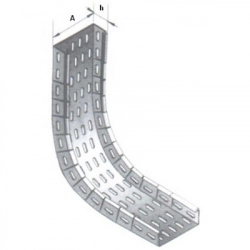 Гибкий внутренний поворотный соединитель 200х50х1.2 мм - фото