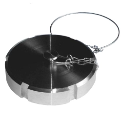 Глухая гайка в сборе 10x38x18 мм AISI316L ТУ - фото