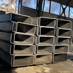 Швеллер гнутый равнополочный 60х60х3 09г2с-12 - фото