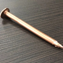 Медные гвозди 3x50 мм М2 ГОСТ 6750-75 - фото