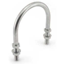 Хомутовая бескорпусная неподвижная опора 38x0.28 мм ХБ ОСТ 36-146-88 - фото