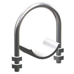 Хомутовая бескорпусная подвижная опора 273x3.22 мм ТПР.10.14(1).00.000 ТУ - фото