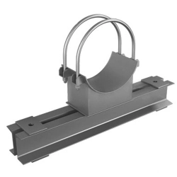 Хомутовый блок с опорной балкой 273x4800x41.3 мм 20 ОСТ 108.275.67-80 - фото