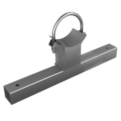 Хомутовый блок с опорной балкой для подвесок трубопроводов 630x16000x148 мм 40ХМФА ОСТ 108.275.55-80 - фото