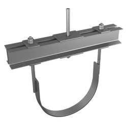 Хомутовый блок с траверсой 720x6600x51 мм 30Х3МФ ОСТ 108.275.64-80 - фото