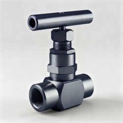 Игольчатый вентиль-клапан 15с68нж DN 20 мм PN 250 кгс/см2 Ст20 - фото