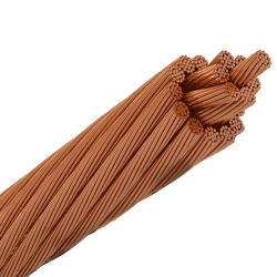 Кабель для щеток электрических машин ПЩ 0.75 мм ГОСТ 26437-85 - фото