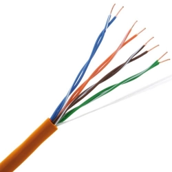 Кабель для компьютерных сетей ТСВнг(А) 0.4x2x20 мм2 200В ТУ 16.К71-005-87 - фото