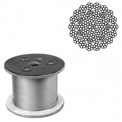 Канат с пластическим обжатием 39(W)xK7-WSC 44 мм FlexPack - фото