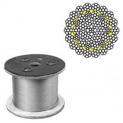 Канат с металлическим сердечником 39(W) x K7 46 мм FlexPack P - фото