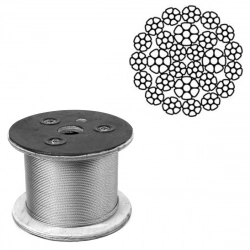 Канат многопрядный 27(W)xK7 12 мм FlexPack - фото