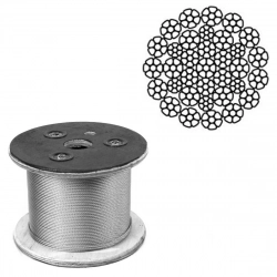 Канат многопрядный 34(W)xK7 32 мм FlexPack - фото